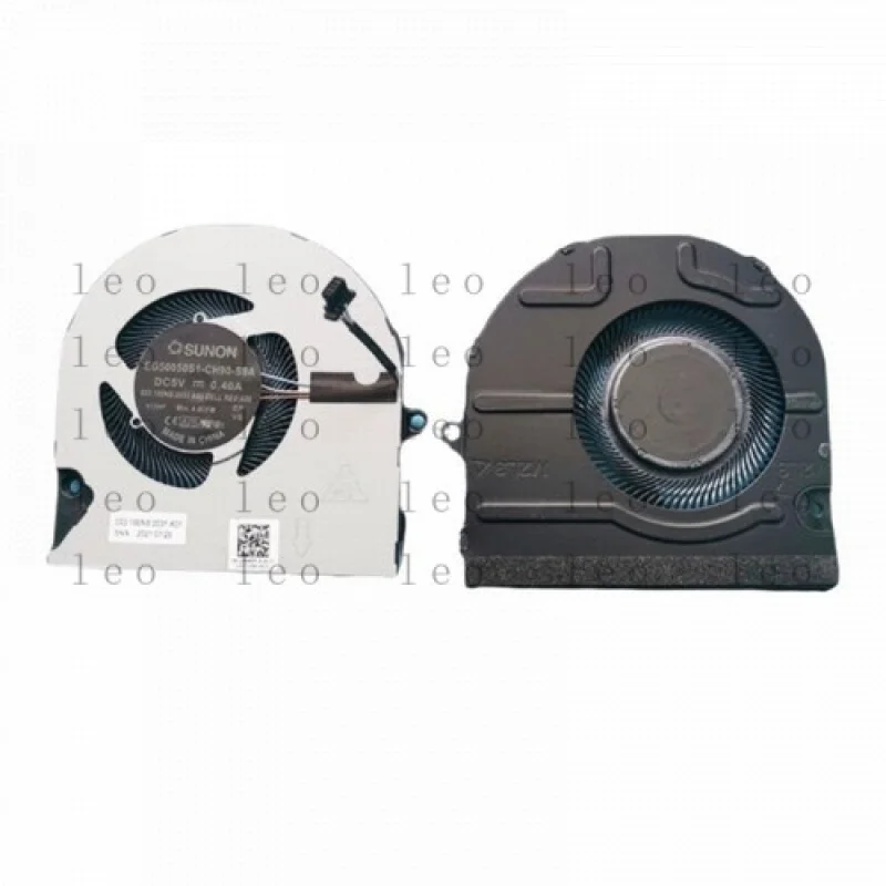 Охлаждающий вентилятор YY для DELL Inspiron 5410 5415 5510 5518 5515 7415 0KRK6P