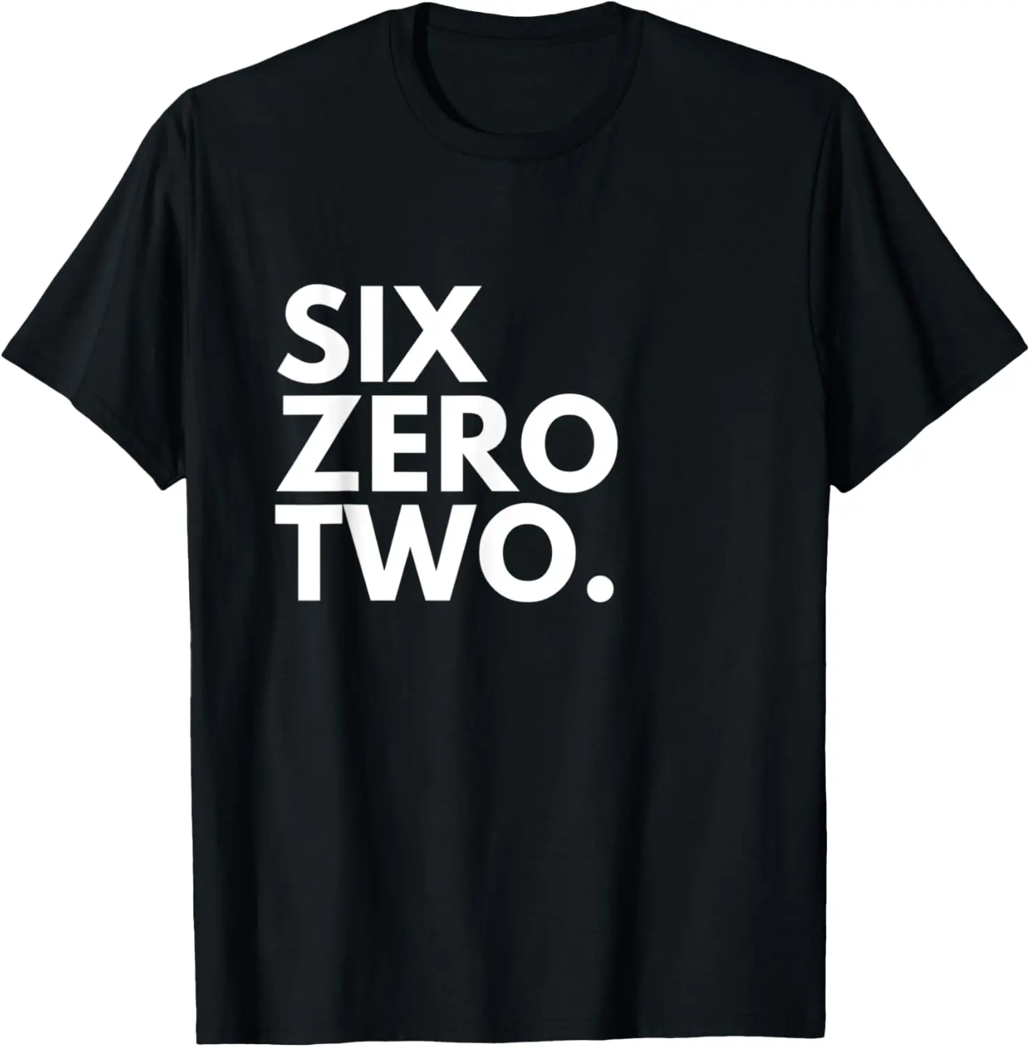 تي شيرت Six Zero TWO Area Code 602 Phoenix AZ Arizona USA