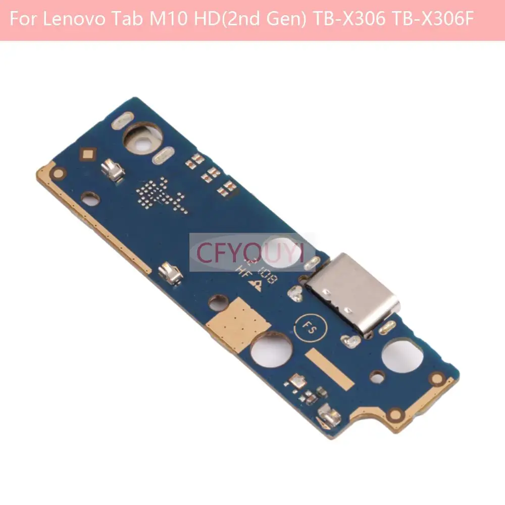 Charging Port Board For Lenovo Tab M10 HD(2nd Gen) TB-X306 TB-X306F