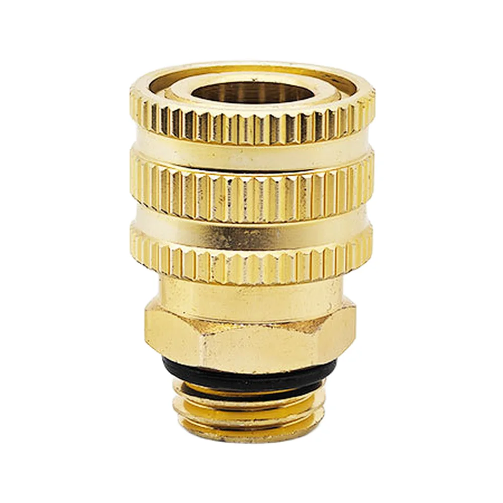 Cleaning Machine Connection External Thread Connector Car Wash Machine Connector Aluminum Female Quick Connector Accessories
