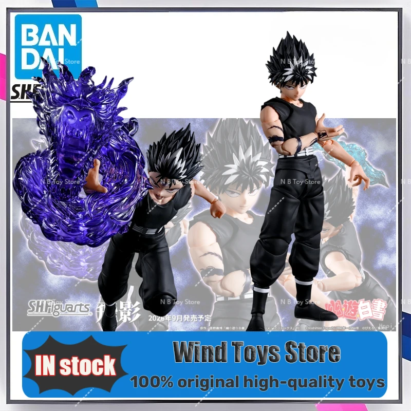 

Предзаказ: Фигурка Bandai S.H.Figuarts YuYu Hakusho, аниме-фигурка SHF Hiei, высококачественная игрушка для детей, подарок