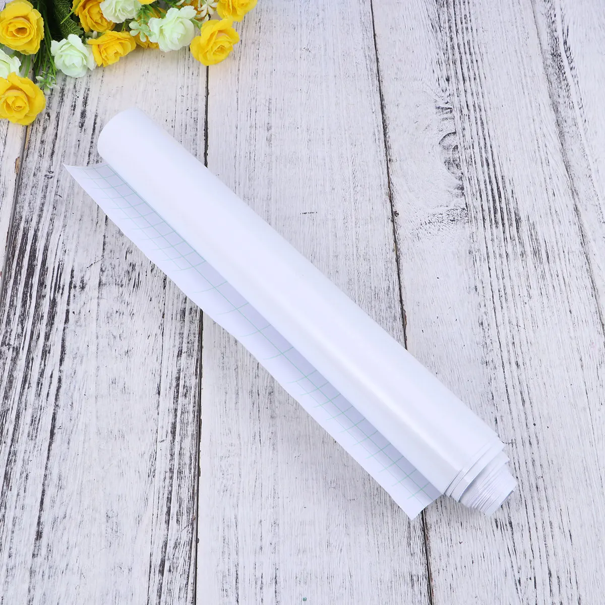 

Glossy Bright White Vinyl Car Wrap Film Self-Adhesive Waterproof PVC Sticker for Motorcycle Laptop Furniture Window Body Kits