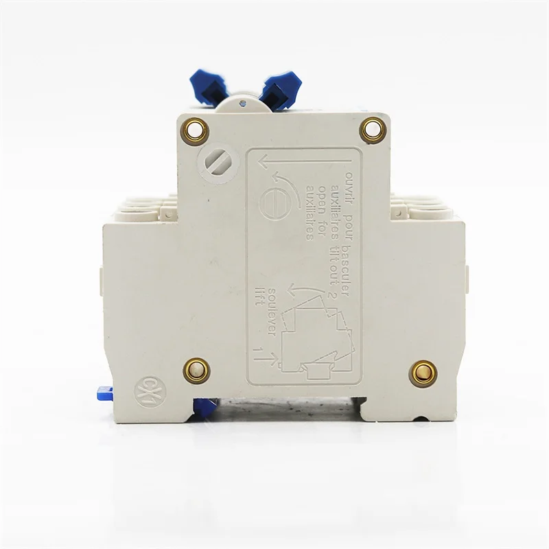 10PCS NBT1-63 수동 전환 스위치(MTS) MCB 인터록 회로 차단기 2P 63A