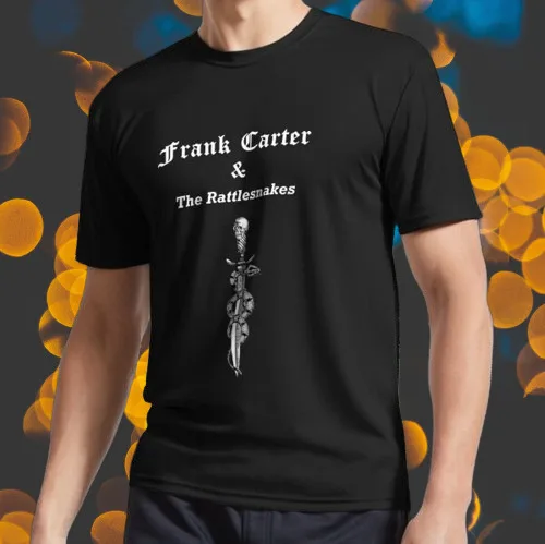 

New T Shirt Frank Carter Logo Funny American Usa Size S 5XL