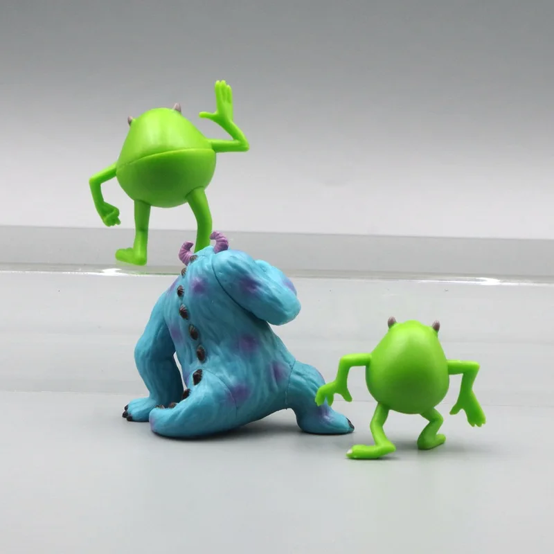 Astronaut Woody REX Mike Sulley PVC Figure Toys Kids Toys Gifts Baking Cake Decoration Ornaments 4-7cm image 5