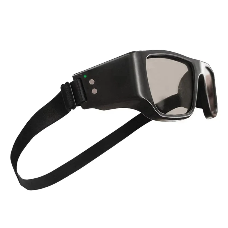 Reflective Glasses Head-Up Training Glasses Head-Up Dribbling Goggles Basketball Hockey Football Football Strobe Glasses