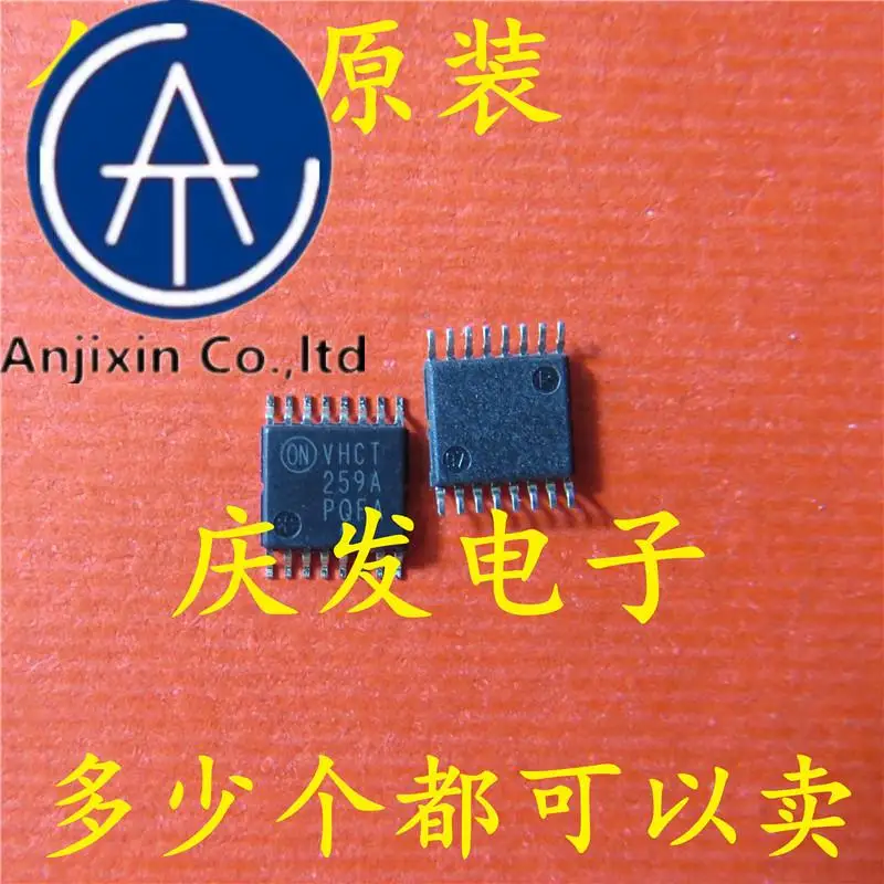 

10pcs 100% orginal new in stock VHCT259A MC74VHCT259ADTR2G TSSOP
