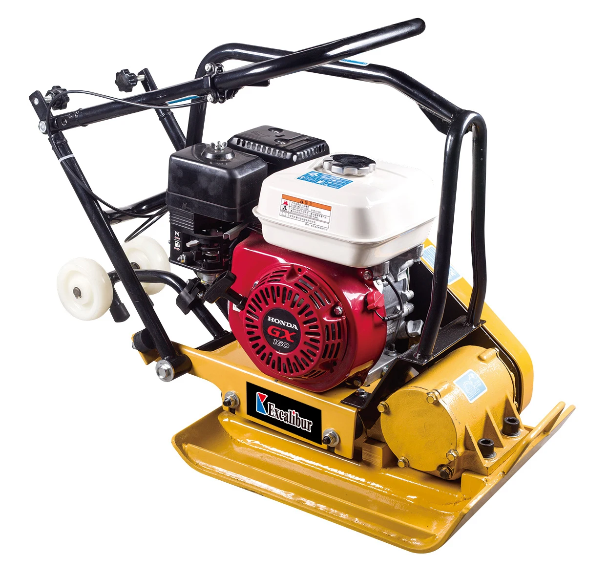 

Excalibur 5.5HP C60 GX160/EY20/G200 Вибрационный компенсатор передней пластины с возвратным стартером