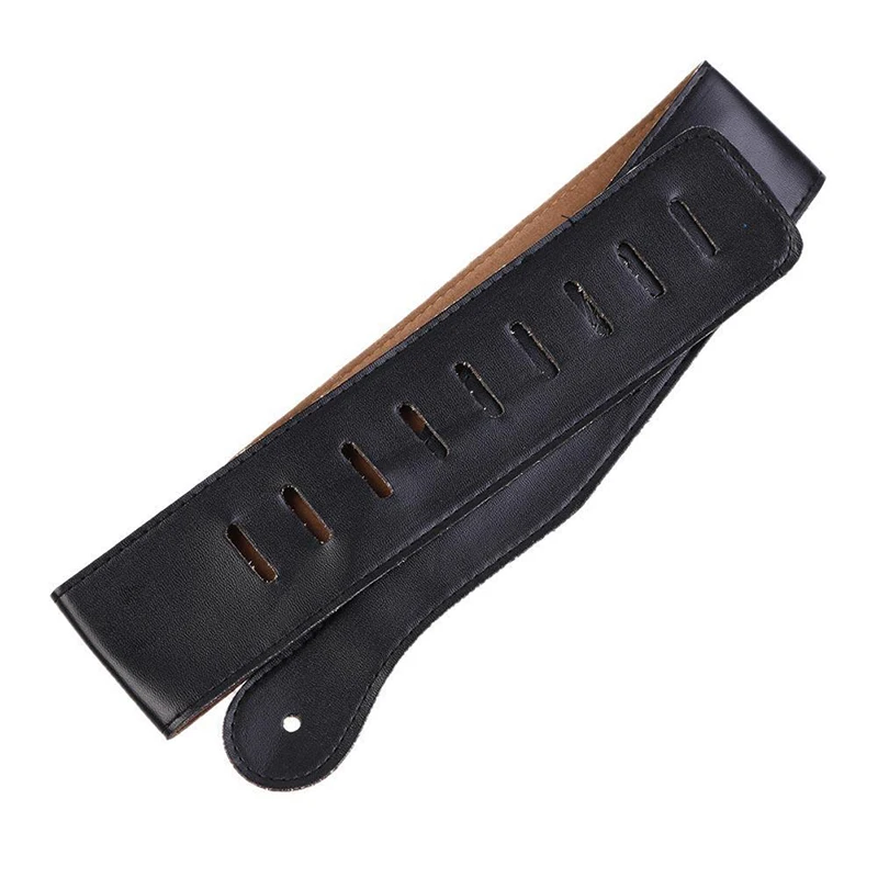 Handicraft Guitar Shoulder Strap Leather Belt For Acoustic Ukelele Bass Musical Instrument Adjustable Strap Shoulder Bands Strap