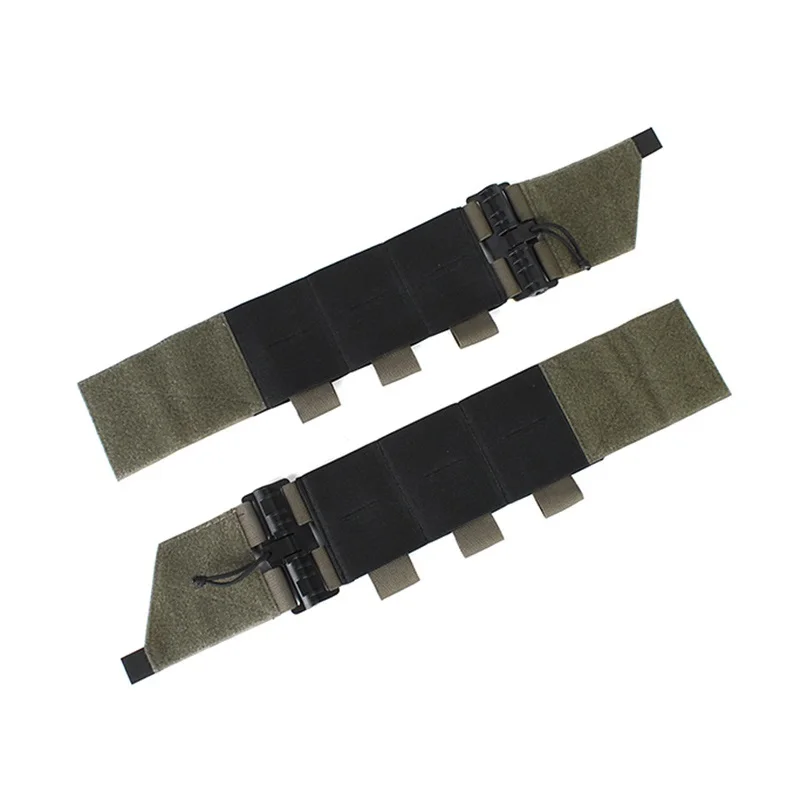 Chaleco táctico Universal con MOLLE lateral y liberación rápida - imagen 2