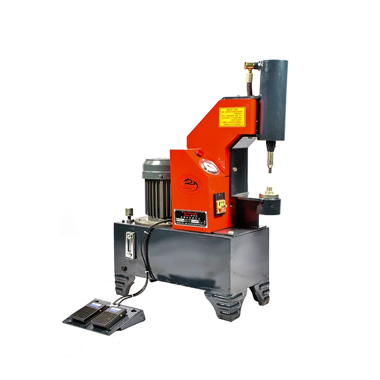Brake Lining Riveting Machine Hydraulic Electric Brake Lining Riveting Machine For Truck Repair