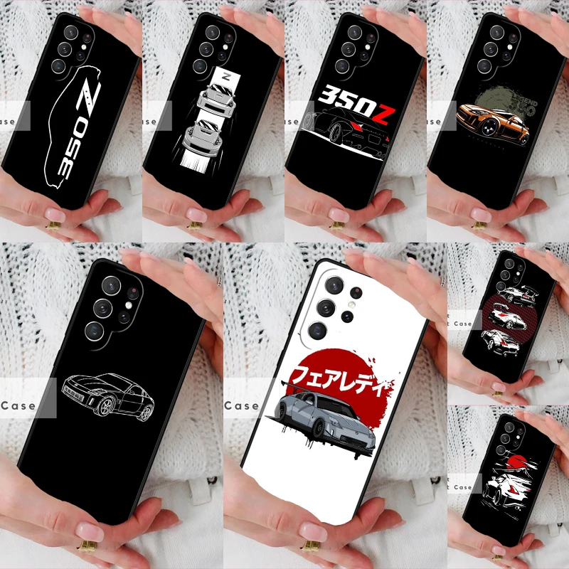 Cars 350Z Phone Cover Case for Samsung Galaxy S26 Ultra S20 FE Note 10 S24 S23 S21 S25 Plus S22
