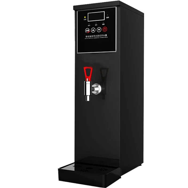 Chauffe-eau électrique automatique 35L, 220V/1500W, pour thé au lait, café, vapeur précieuse