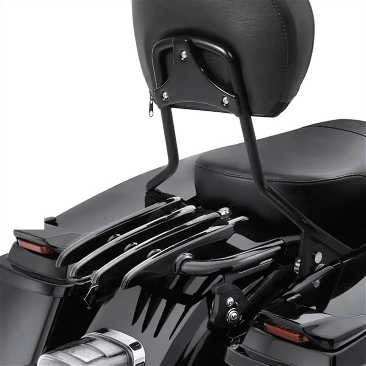 [ABAB] Motorcycle Modified Rear Rack Shelf Luggage Rack for Harley Touring Street Electra Glide Road King