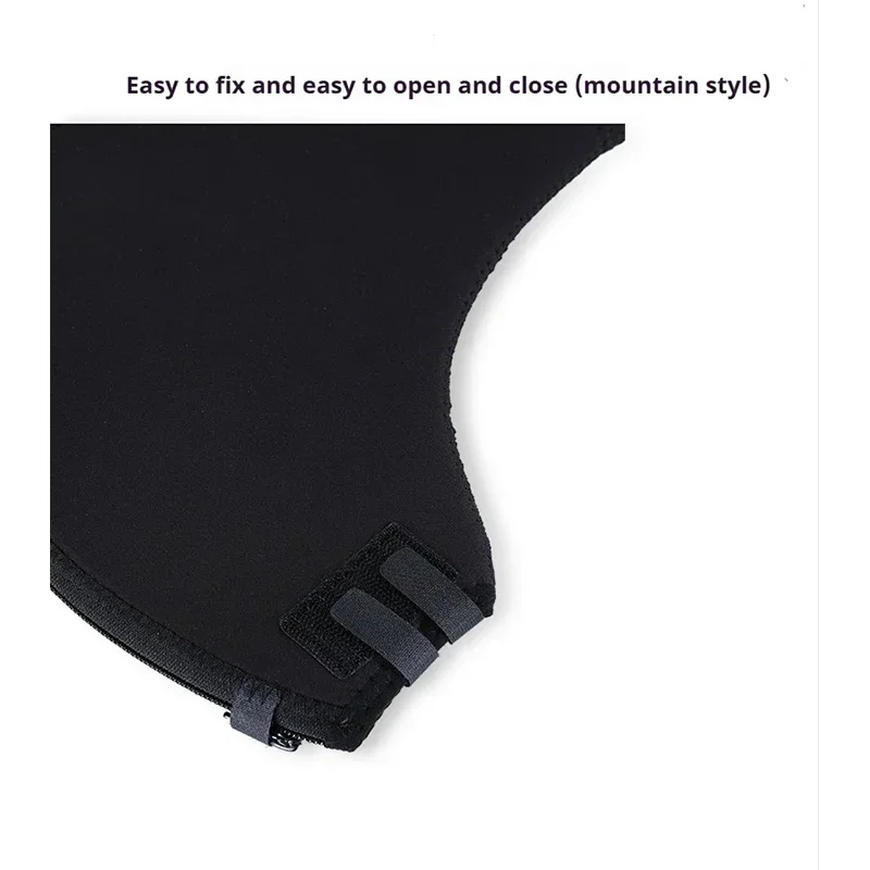 ESLNF Winter MTB Road Bike Gloves Windproof Warm Cycling Hand Guards Cold Handlebar Gloves Handlebar Warmer Equipment