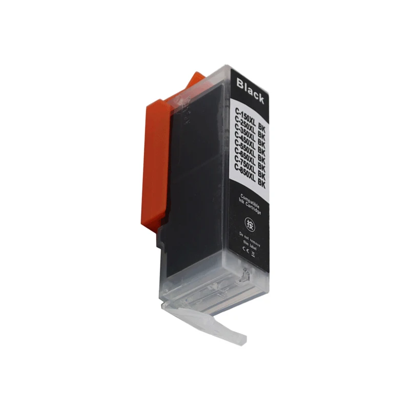 Compatible ink cartridge PGI150 CLI151 for Canon Printer PIXMA MG7510 IP7210 iP8710 MX721 Ix6810 PGI 150 CLI 151 view 3