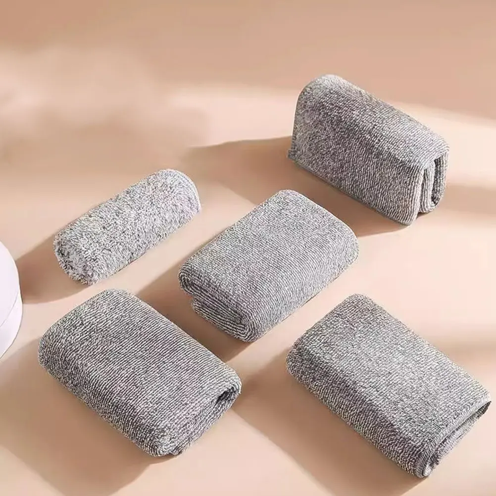 

10pcs Microfiber Dishcloth Kitchen Cleaning Towel 25x25 Oil Resistant Non Shedding Dish Washing Cloth Fiber Utensil