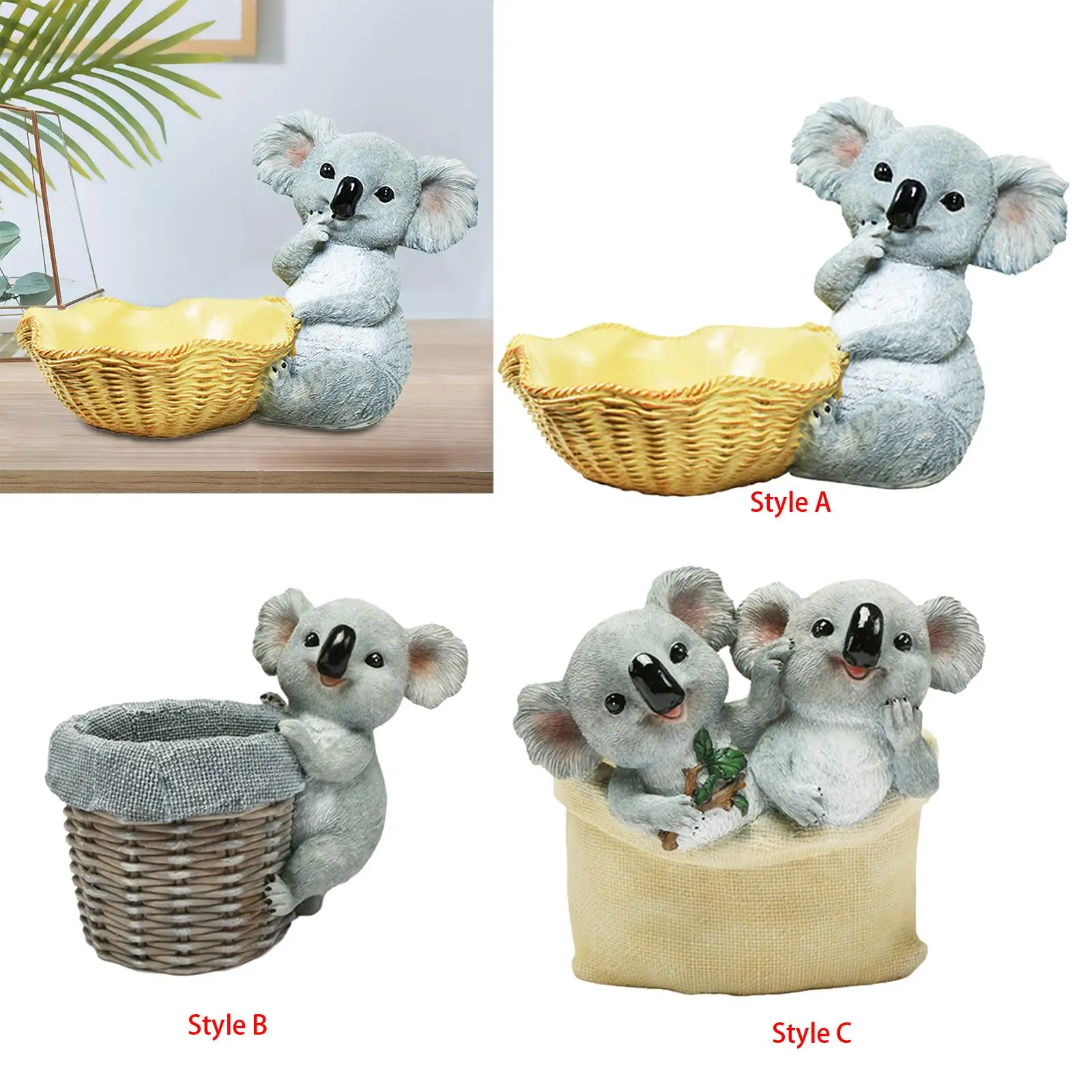 

Resin Storage Container Durable Multipurpose Accessory Cartoon Handmade Craft Storage Box Holder Container for
