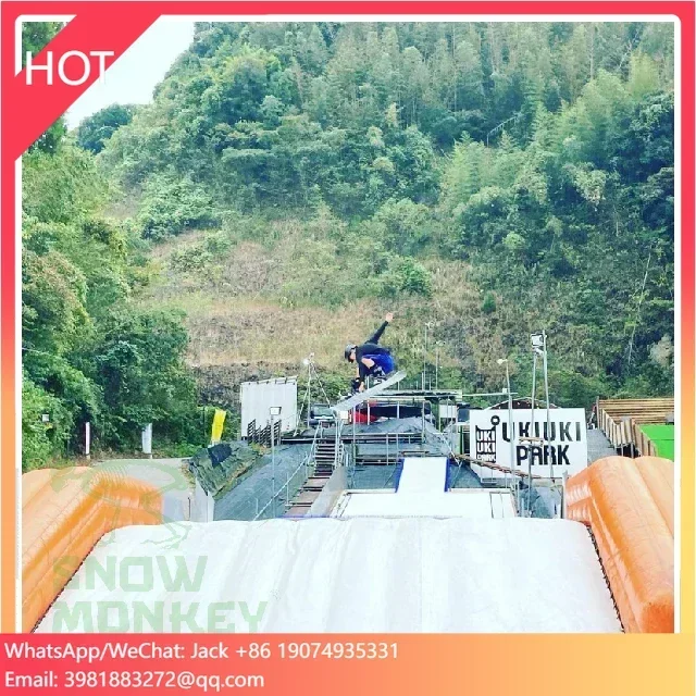 High Quality SNOW MONKEY Artificial Ski Surfacedry Slope Surface Dry Ski Slope Snow