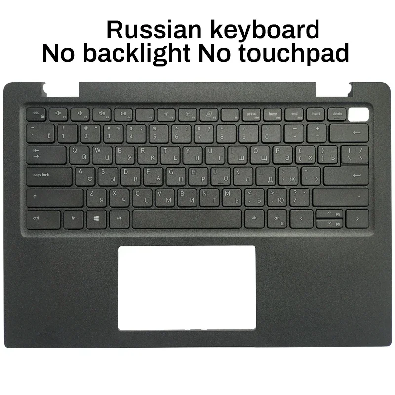 NEW Russian/US/Latin/Spanish/Brazil laptop keyboard for Dell Latitude 3420 E3420 with palmrest upper cover 04PX9K