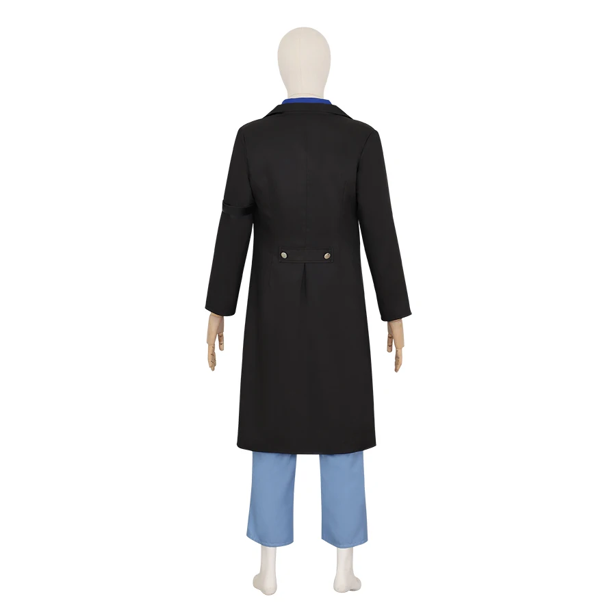 Anime Sabo from  Cosplay Costume Cloak Mens Suit Halloween coat vest shirt pant tie uniform Hat set
