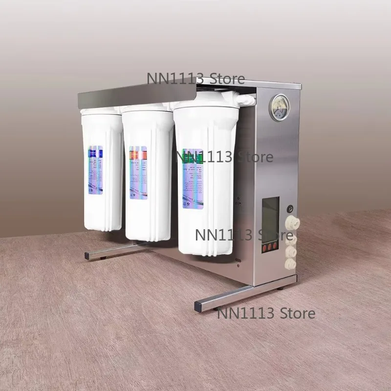 9stages 400 GPD LCD TDS Under Sink Water Filter Osmose Inverse Aquas Avec Purificateur RO Vending Machine
