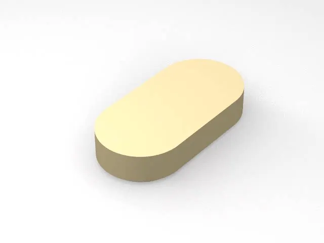 Small particle building block MOC 1126 1x2 round light panel assembly toy parts accessories DIY