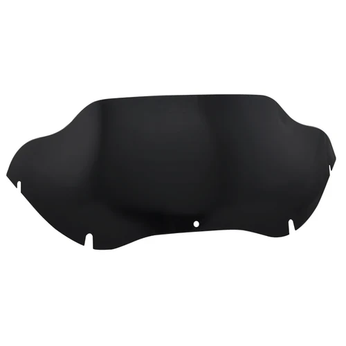 Imagen 2 del producto Cubierta Deflectora de carenado de parabrisas ondulado para motocicleta de 9,5 "", accesorios para Harley Road Glide FLTR FLTRX, embellecedor de parabrisas 1998-2013