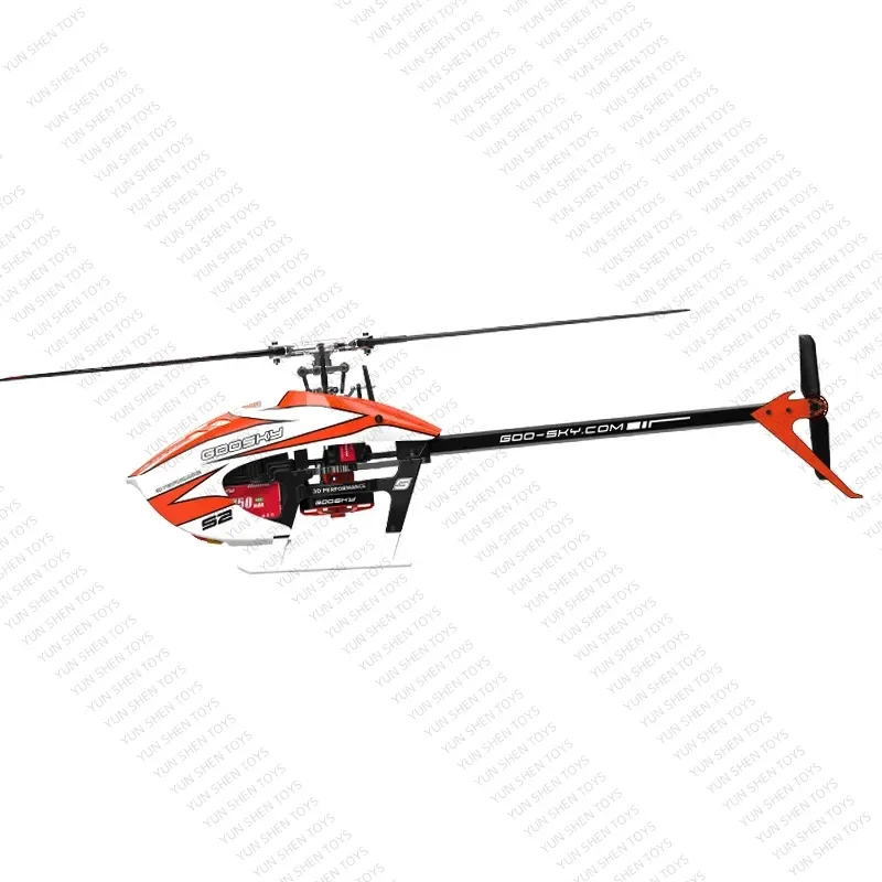 Goosky S2 Max モデル航空機 3d Rc 6 チャンネルリモコン特殊効果モデル航空機デュアルブラシレスダイレクトドライブヘリコプター