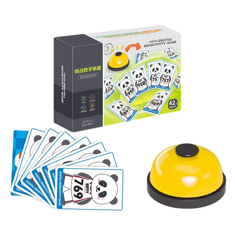 

Digital Sensitivity Game Challenge Number Sensitive Math Game Card Card Game Decks Math Number Sense & Operations Game for