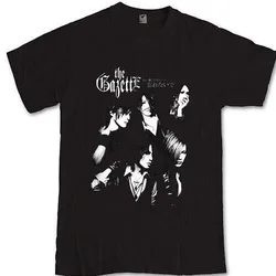 The Gazette Gazetto t-shirt Japanese visual kei cotton dtg tee Camiseta Short Sleeve Clothing Harajuku