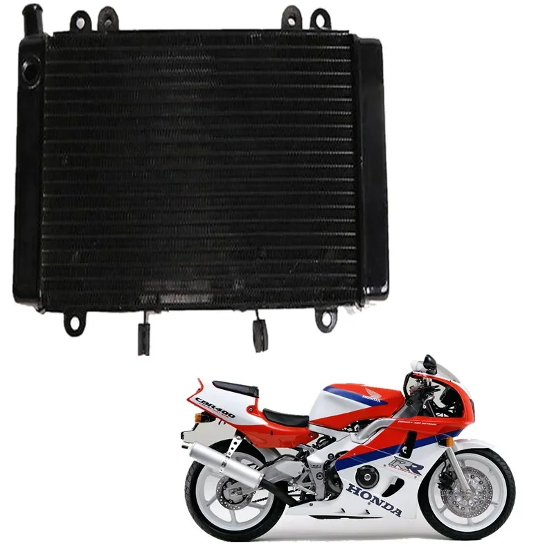 

For Honda CBR400 NC23 1988-1989 Motorbike Acsessories Radiator Cooler Cooling System