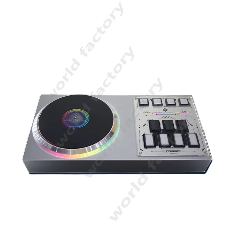 DX6th IIDX controller IIDX handset 2DX handset source table, twist adjustment turntable resistance