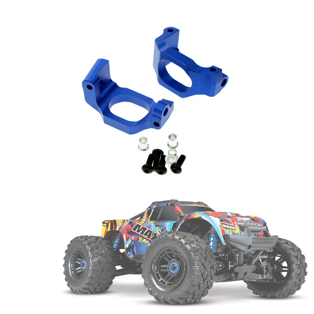 Roulette avant en métal nights C-airies Electrolux 8932 pour voiture RC 1/10 Traxxas Maxx, accessoires de mise à niveau, 2 pièces