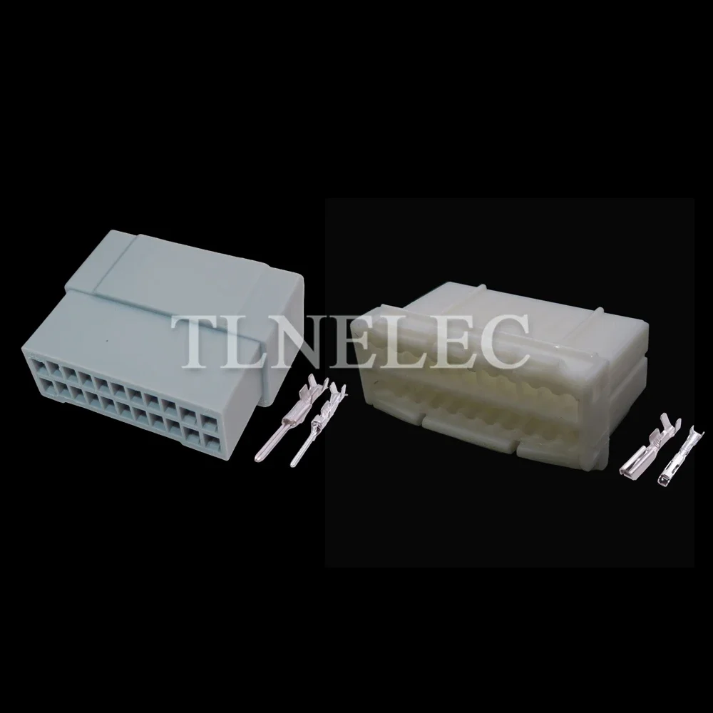 22 Pin Way Car Connector Assembly 368135-1 174515-1 Auto Male Female Wiring Harness Plug Automobile Electrical Socket