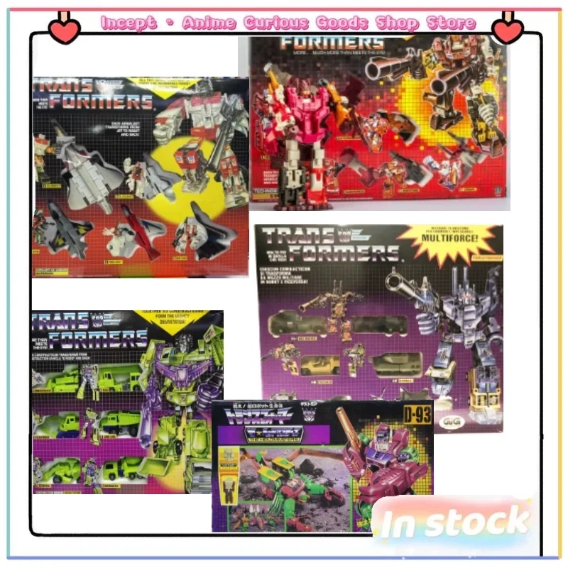 

In Stock Transformation Toys Model G01ko Tfe20 Sark Giant Hercules Fearless Flying Tiger Patron Saint Luxury Set Collection Gift