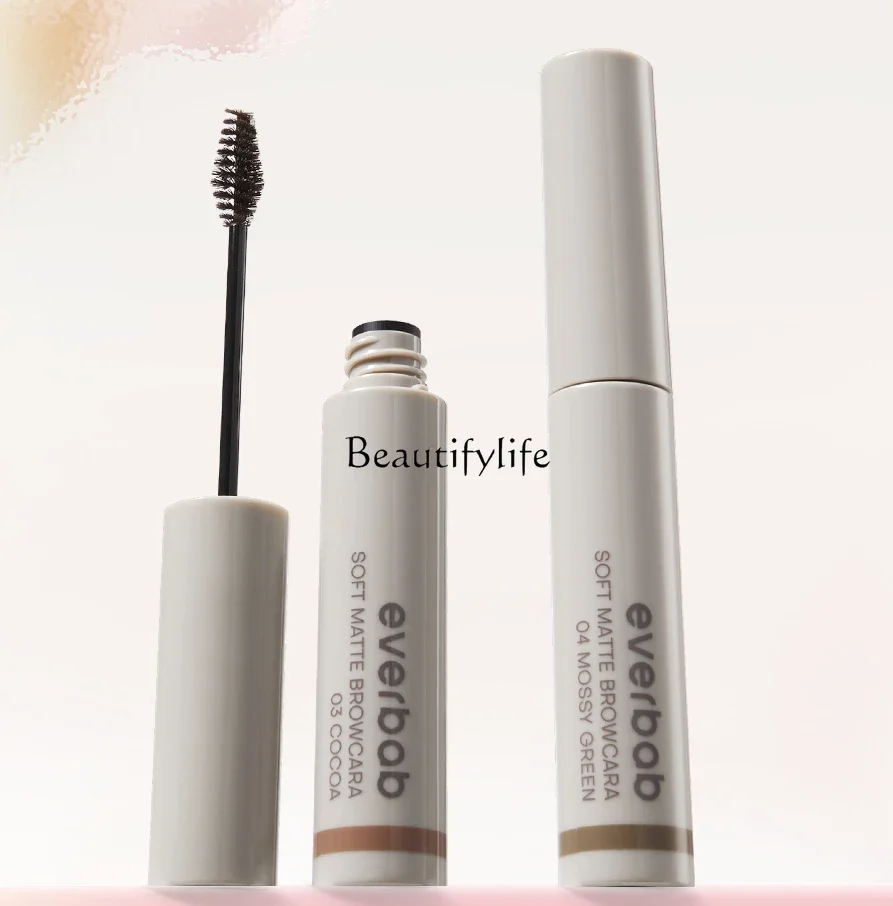 Soft Mist Eyebrow Cream Female Dyed Eyebrow Plaster Light Color Waterproof and Durable Non-Decolorizing