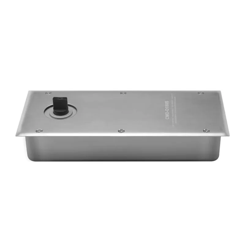 

2022 Modern Design Automatic Stainless Steel Electric Swing Door Opener Embedded Floor Spring for Glass Entry Villa Application