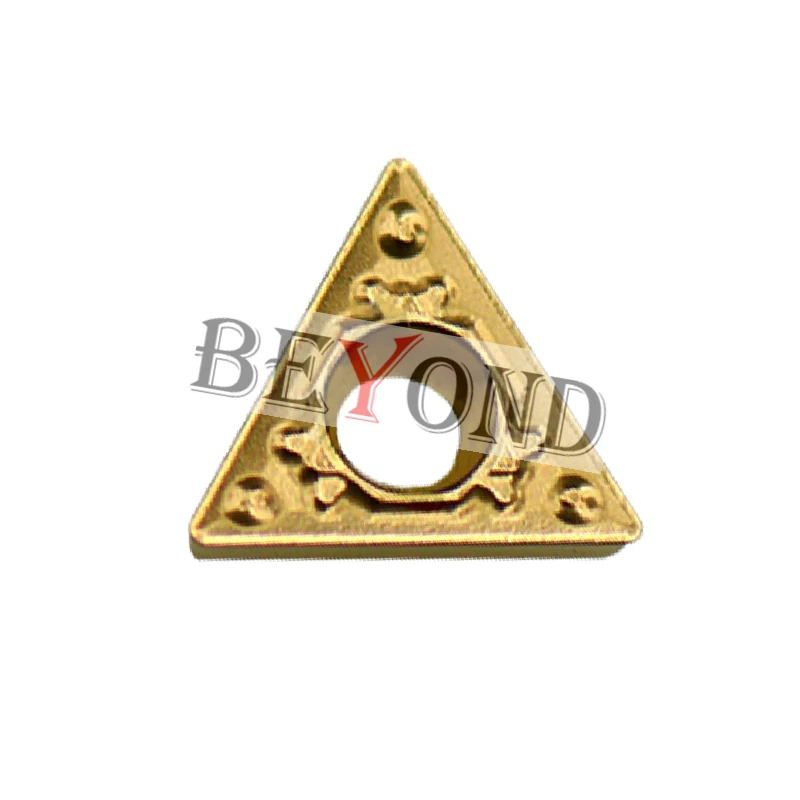 O carboneto introduz o cortador do torno de TPMT TPMT110304HQ, TN60 TPMT090204-HQ TPMT090202-HQ PV720, 100% original