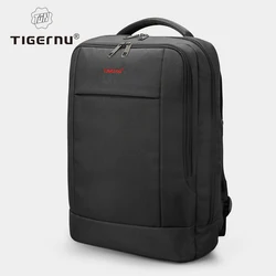 Tigernu Backpacks Men Waterproof 15.6 Laptop Backpack Male Mochila USB Charging Anti Theft Travel Backpack School Men Backpacks