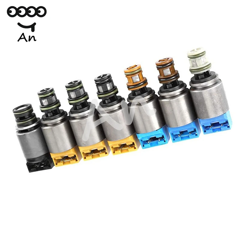 6HP19 6HP26 6HP32 ZF6HP19 ZF6HP26 ZF6HP32 Transmission Solenoid Valve 7PCS 1068298044 For BMW X3 X5 Audi A6 A8 Q7