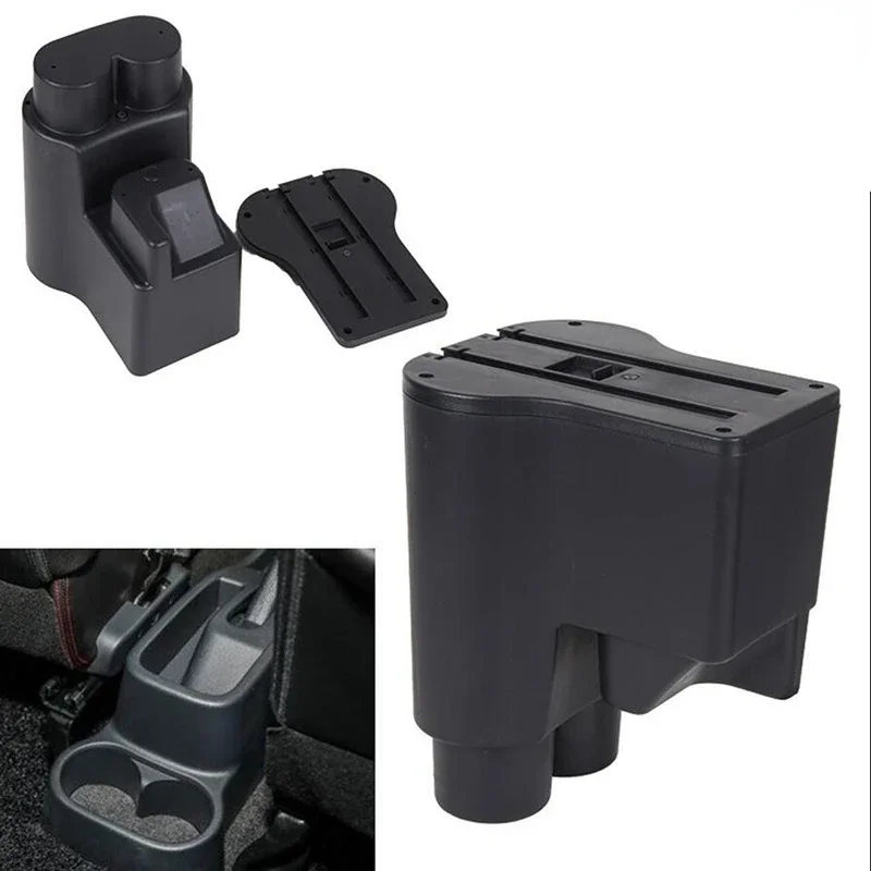 For Daihatsu sirion Armrest For Daihatsu Materia Car Armrest box central Store content Storage box Arm Auto parts 2007-2015