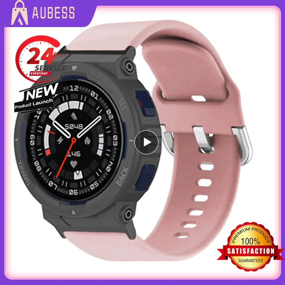 

Для Amazfit Active Edge A2212 подходит для высококачественного силикона, подходит для Huami, силиконовый ремешок для часов, подходит для Amazfit