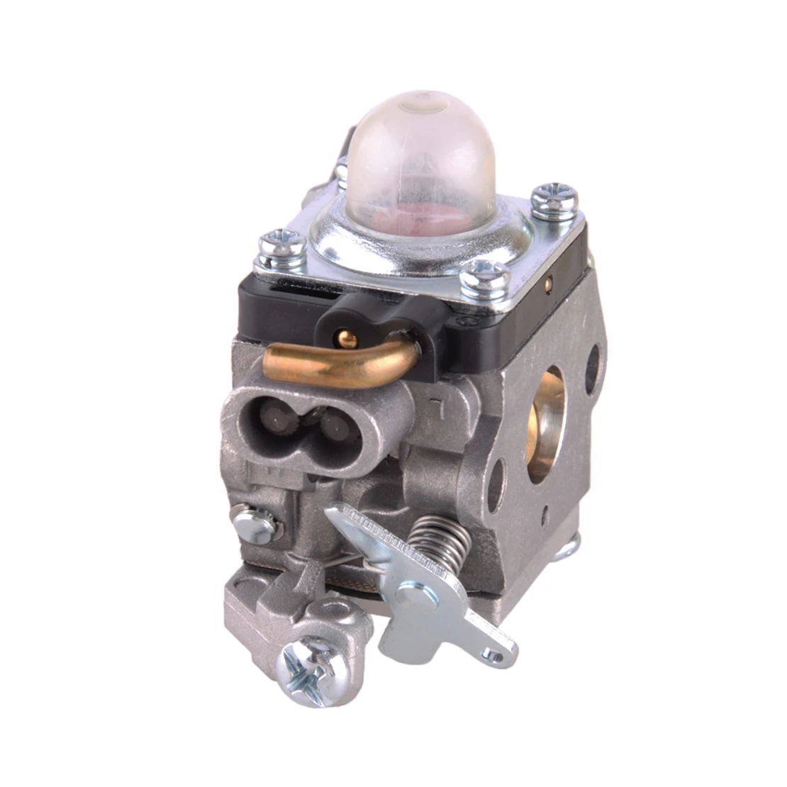 Husqvarna122hd45 122hd60 mculloch suplite 4528 ergolite 6028 remax cht220に適合するキャブレター燃料ラインキット、1セット、523012401