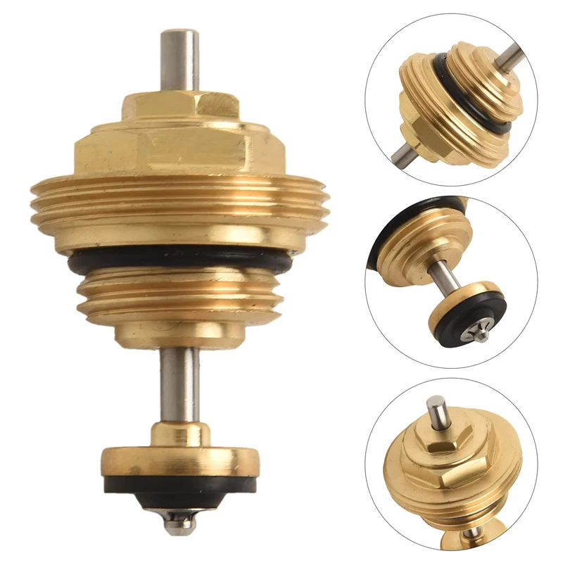 1PC/5PCS/10PCS M30*1.5 Cartridge Thermostatic Inner Core Temperature Control Valve Manifold Accessory Underfloor Heating