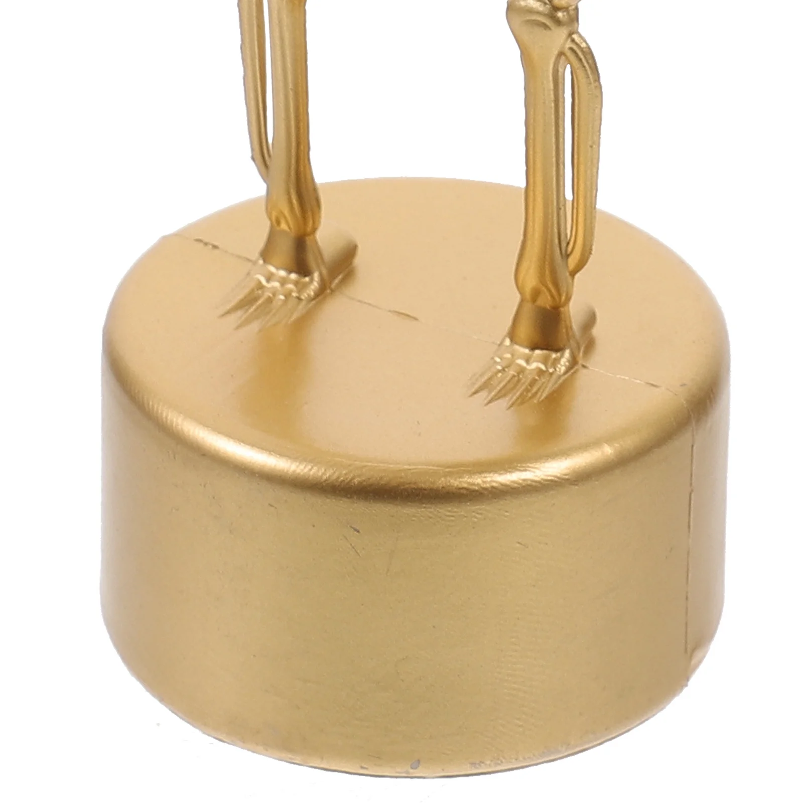 

Trophy Ornaments Golden Desktop Halloween Decorations Delicate Adorns Mini Models Statue Props Home