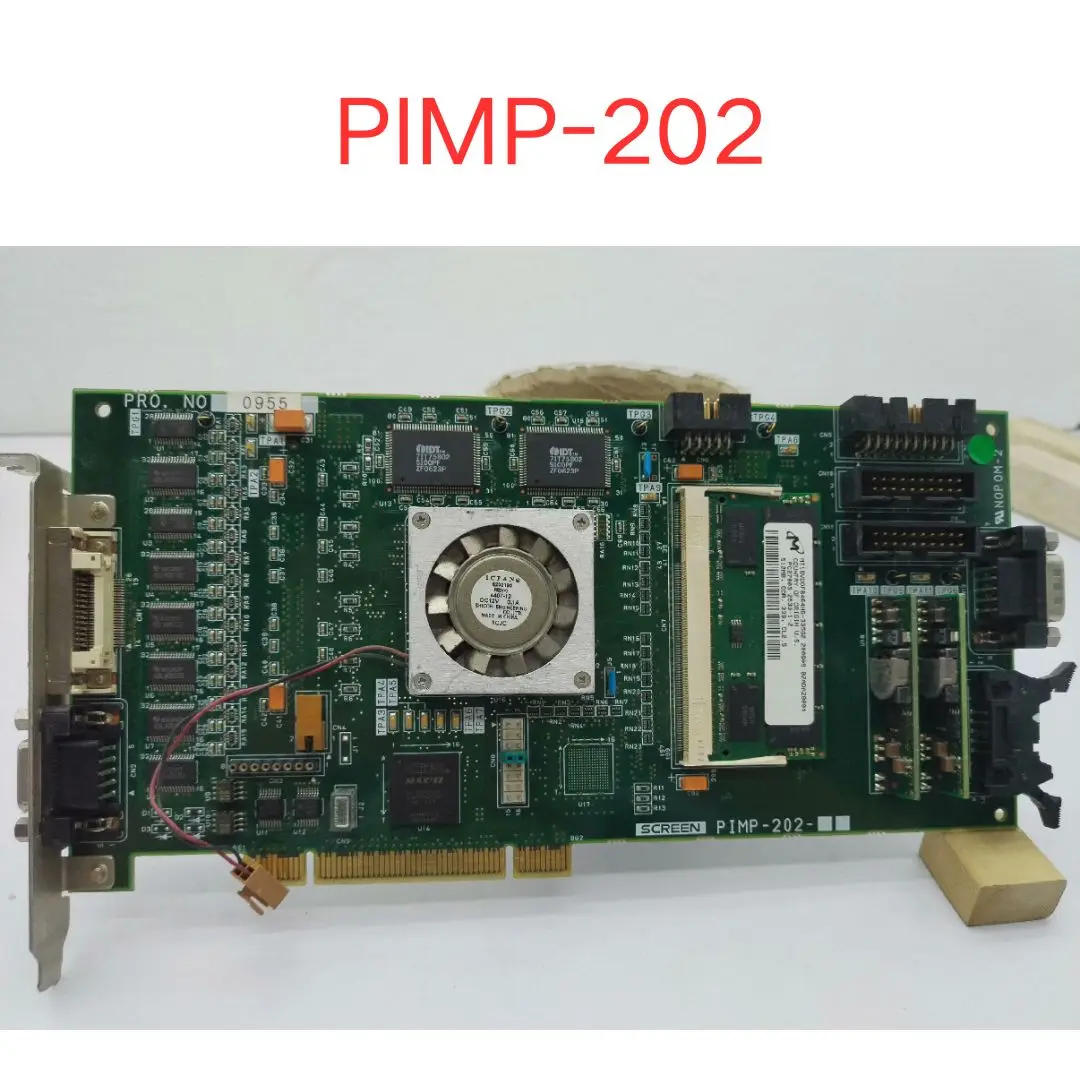 used  PIMP-202 Image Acquisition Card PU400A-6080 test OK Fast shipping