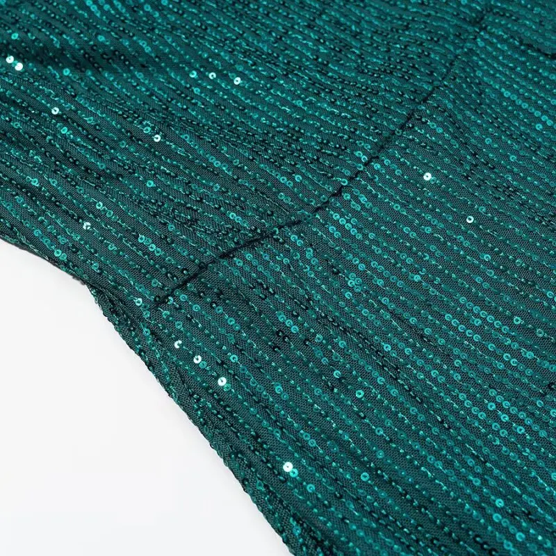 Vestido de tirantes finos con lentejuelas y purpurina de verano para mujer, llamativo y brillante para fiesta, club nocturno, boda, cumpleaños, cóctel