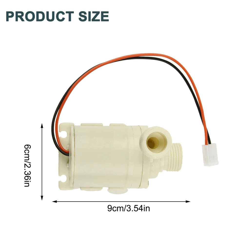 

Brass Coupler Pump Low Noise Engineering Plastic High Precision Hot/Cooling Water Circulation High Quality Brand New