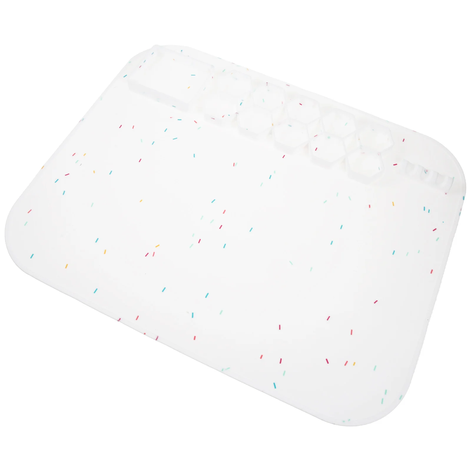 

Silicone Craft Mat Non-Stick Foldable For Diy Resin Casting Painting Kids Students Reusable Flexible Tabletop Protection Pad